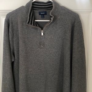 Faconnable 1/4 zip
